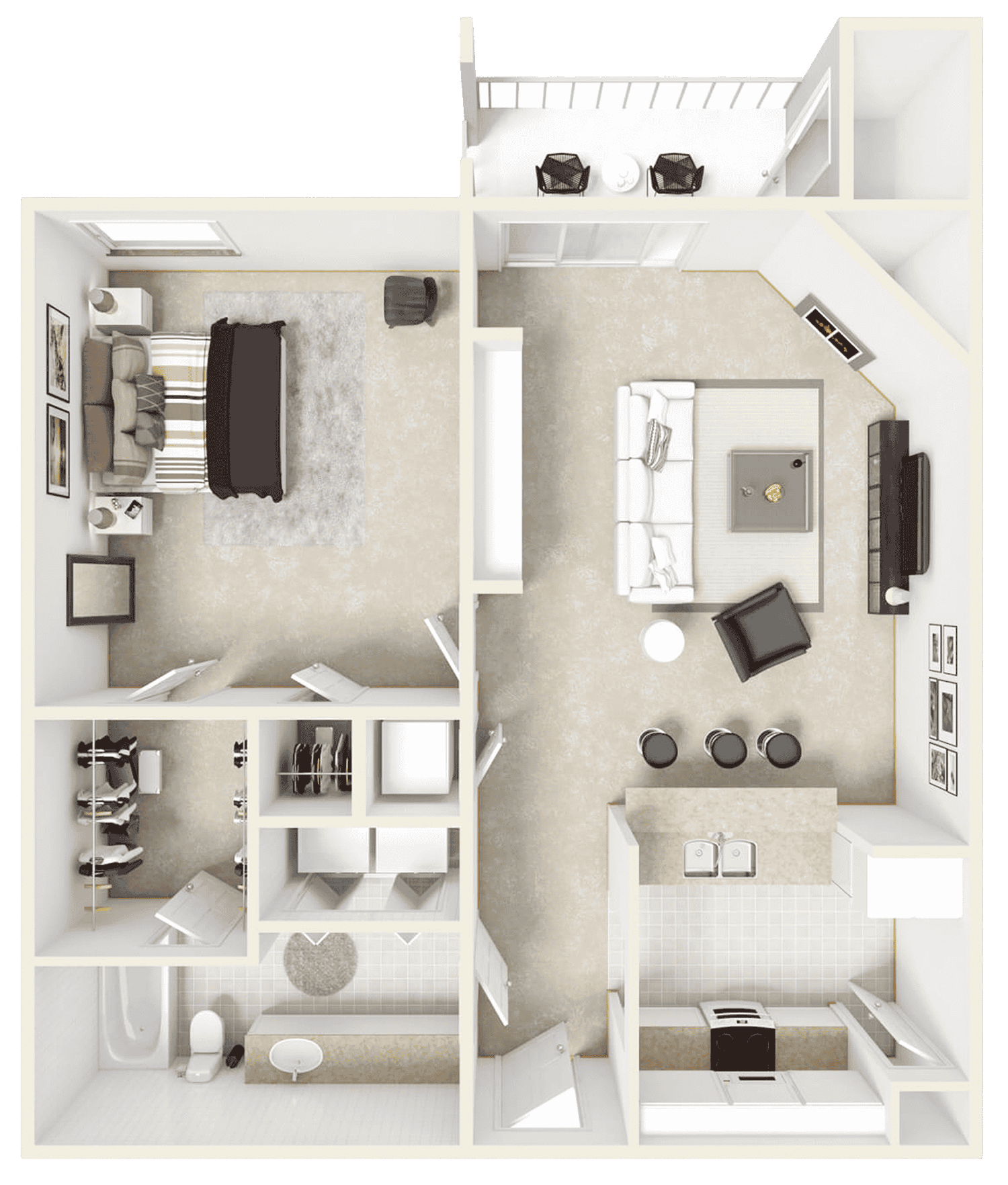 Bermuda Floor Plan