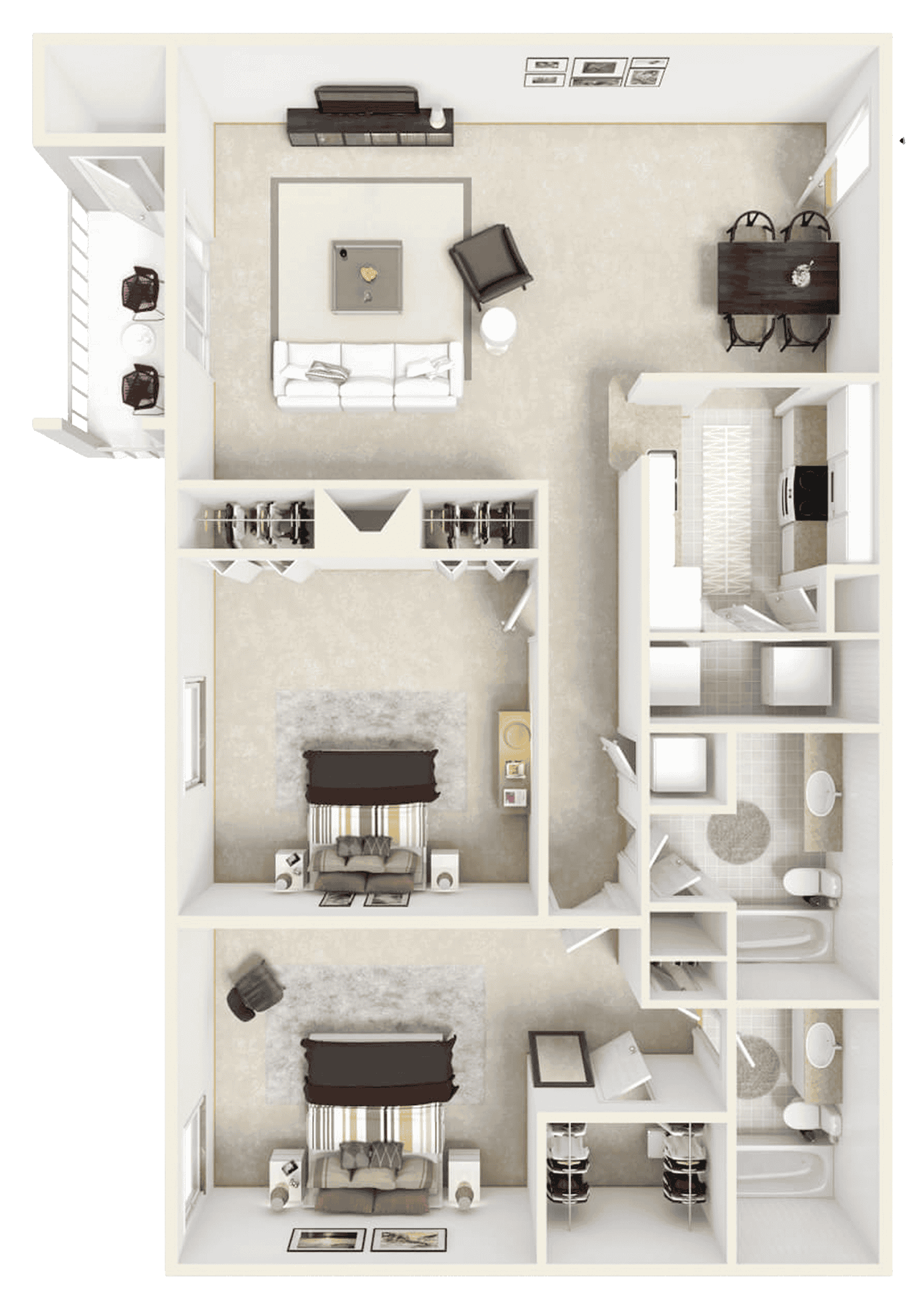 Bimini Floor Plan