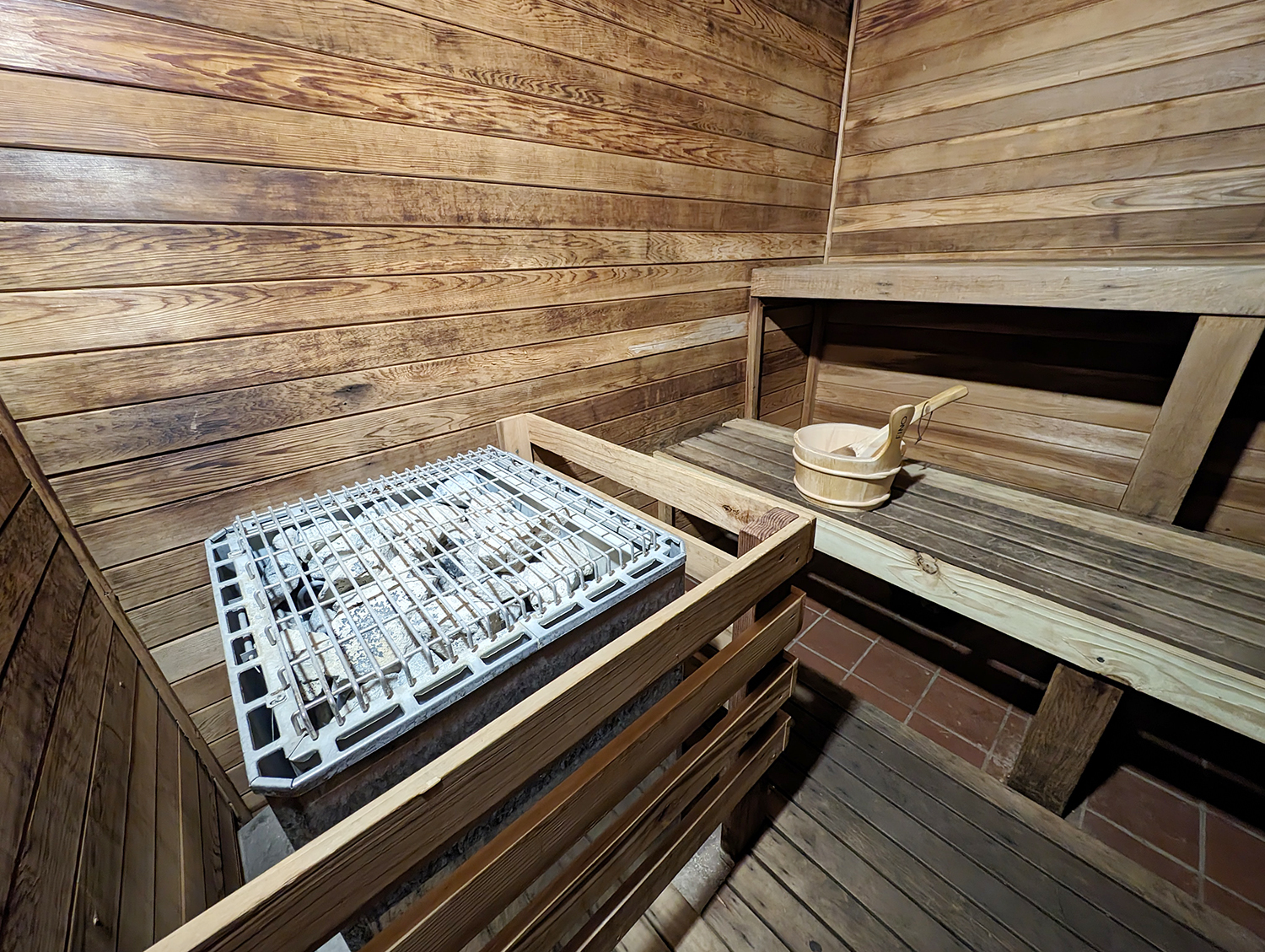 Dry Sauna